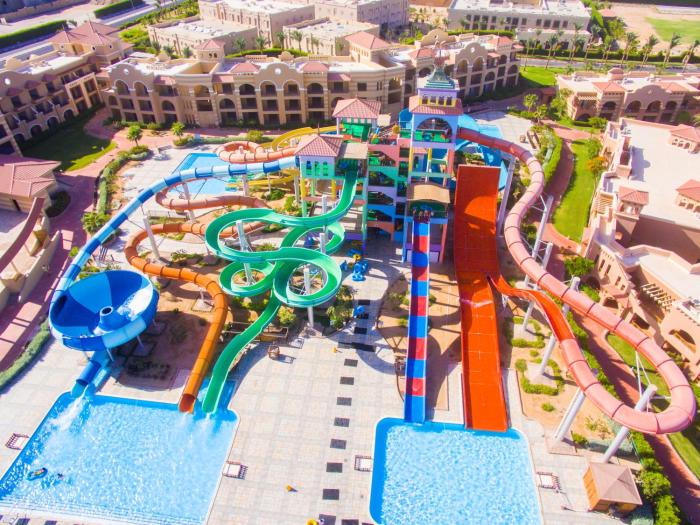 Charmillion Gardens Aquapark,Near Rehana Beach,5 star