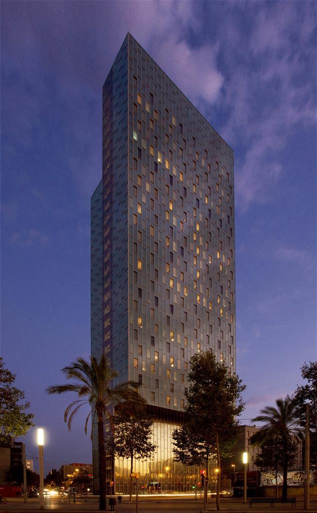 the level at melia barcelona sky