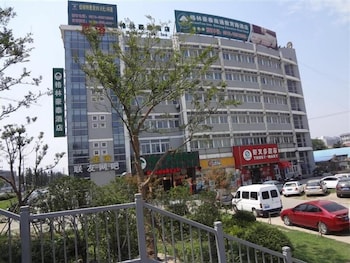 green tree inn nantong chongchuan district tongjing avenue jiaoyu road