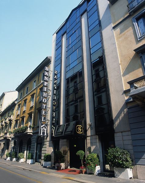 hotel sanpi milano