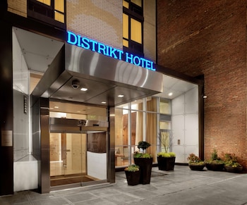 Distrikt Hotel New York City, Tapestry Collection By Hilton,Nutley>>New York,4 star