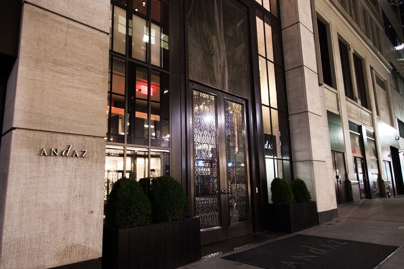 andaz 5th avenue by hyatt