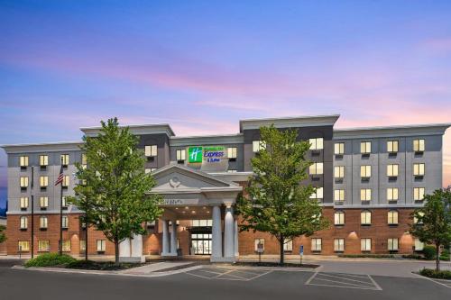 holiday inn express and suites chicago west ohare airport area