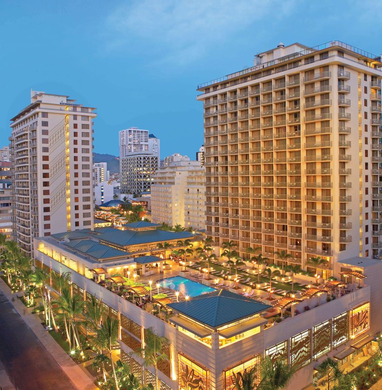 Embassy Suites By Hilton Waikiki Beach Walk,Honolulu>>Hawaii,3.5 star