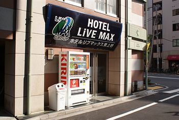 Hotel Livemax Higashi-Ueno,3-5-1 Motoasakusa Taito-Ku,3 star