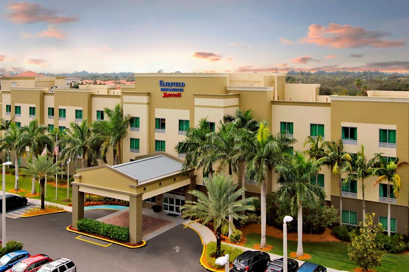 Fairfield Inn & Suites Fort Lauderdale Airport-Cruise Port,Dania Beach>>Broward County,3 star