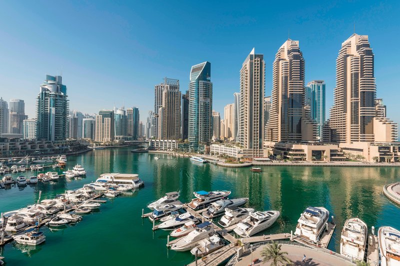 grosvenor house a luxury collection hotel dubai