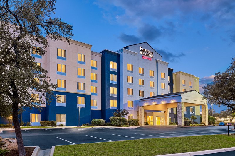 Fairfield Inn & Suites By Marriott San Antonio Ne/ Schertz,Guadalupe County>>Bexar County,2.5 star