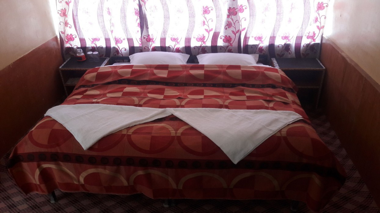 Pangong Holiday Cottages,Leh>>Jammu,3 star