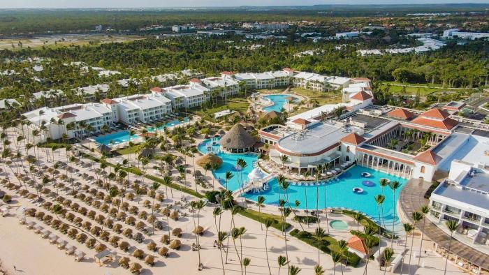 paradisus palma real golf and spa resort all inclusive