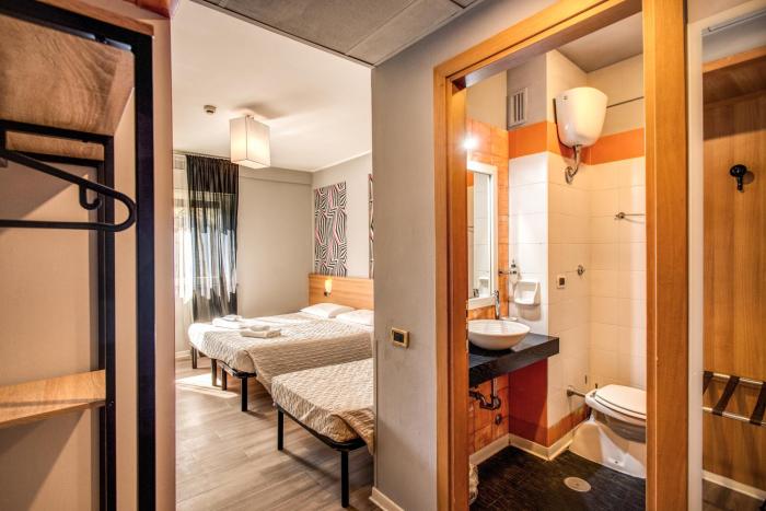 Scheppers Hotel,Rome>>Aurelio,3 star