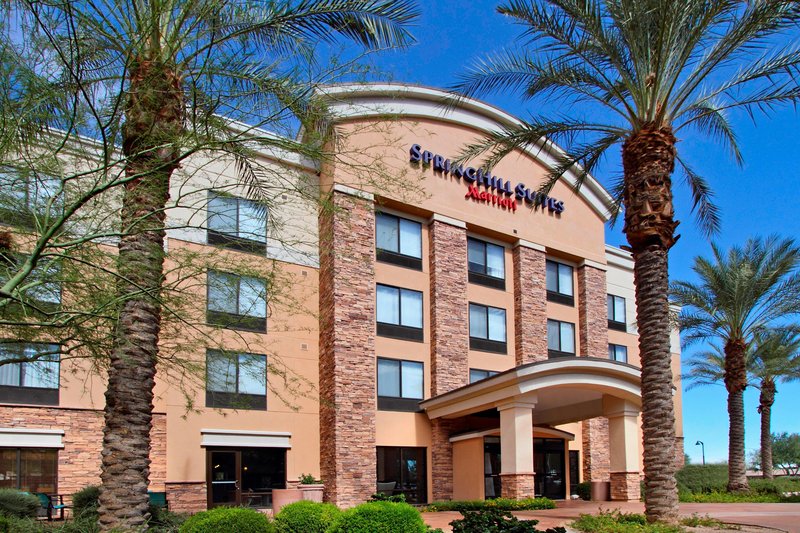 springhill suites phoenix glendale sports and entertainment district