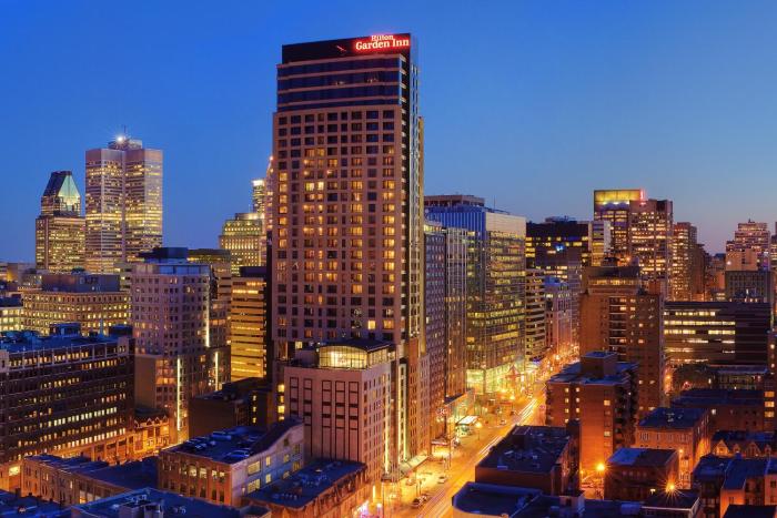 hilton garden inn montreal centre ville