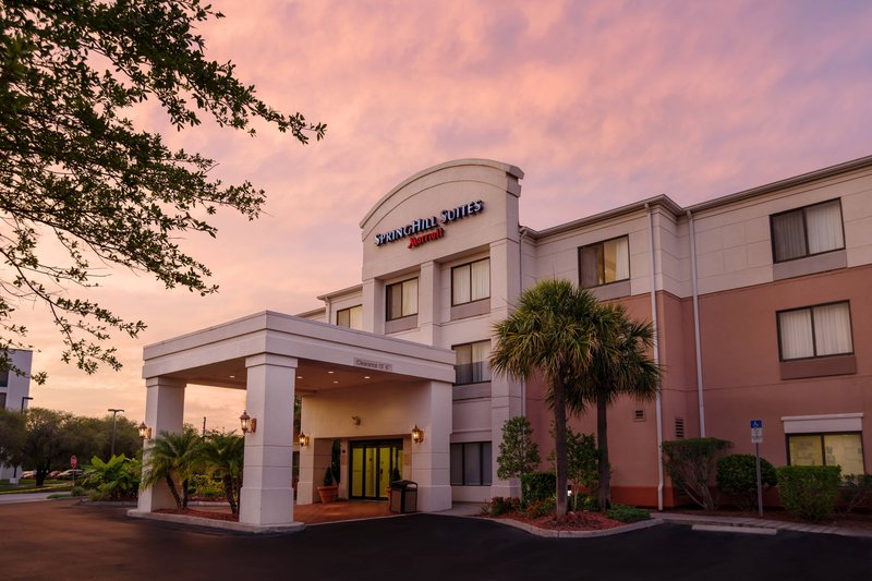 Springhill Suites By Marriott St. Petersburg Clearwater,Feather Sound>>Clearwater,2.5 star