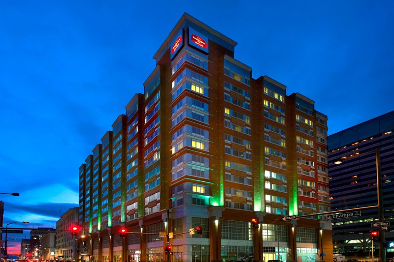 residence inn by marriott denver city center