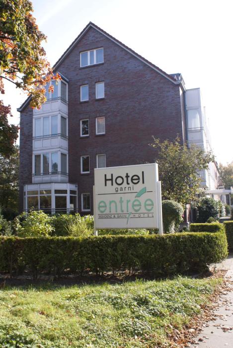 entree hotel gro borstel