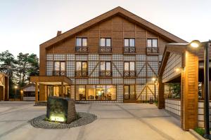 hancioglu amburnu orman evleri and otel