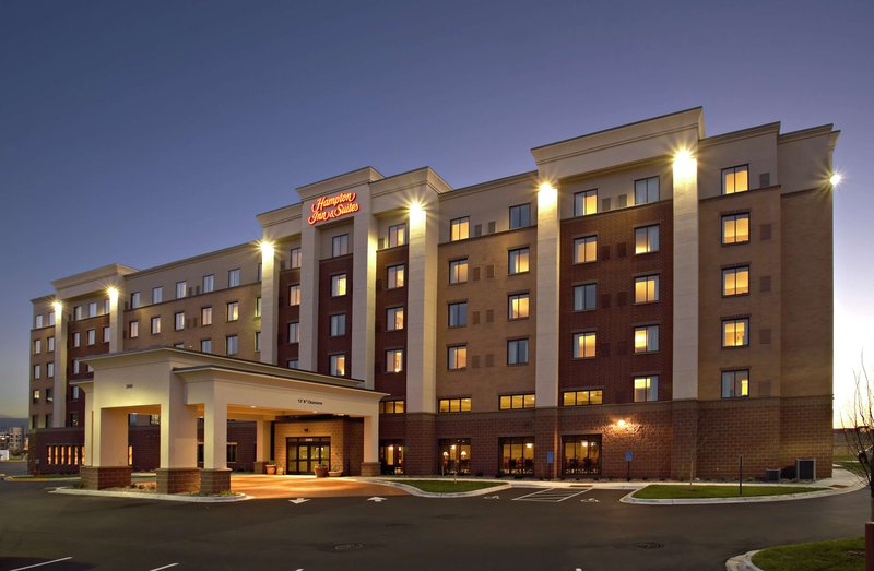 hampton inn suites minneapolis st paul arpt mall of america