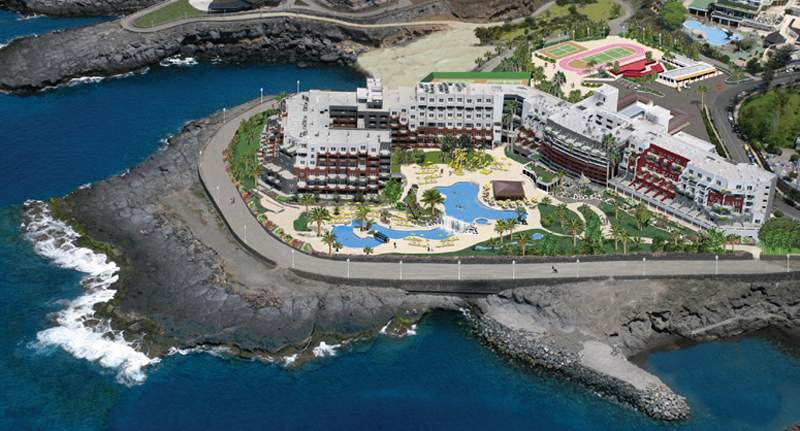 roca nivaria gran hotel