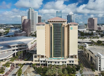 Embassy Suites By Hilton Tampa Downtown Convention Center,Near Tampa Convention Center,4 star