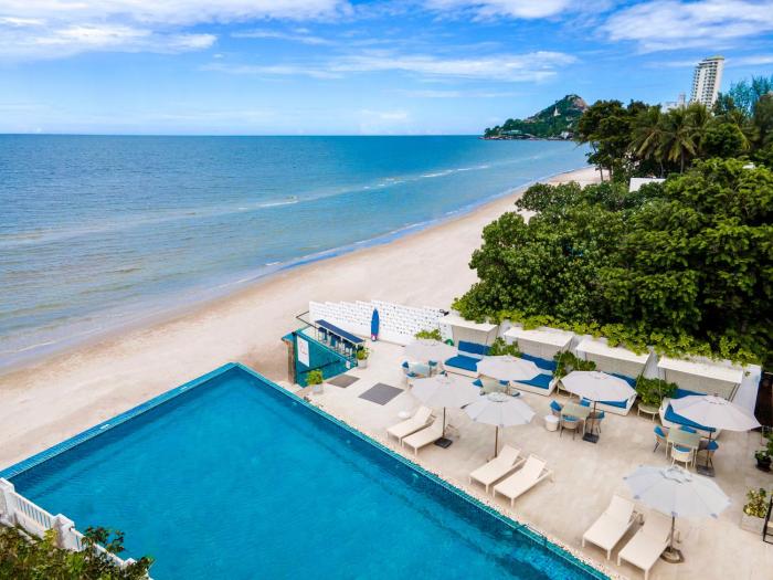 The Rock Hua Hin Beachfront Spa Resort,Khao Takiab>>Hua Hin,5 star