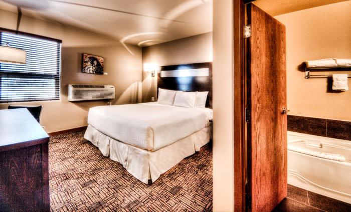 Podollan Inn & Spa Grande Prairie,Peace River>>Grande Prairie,4 star