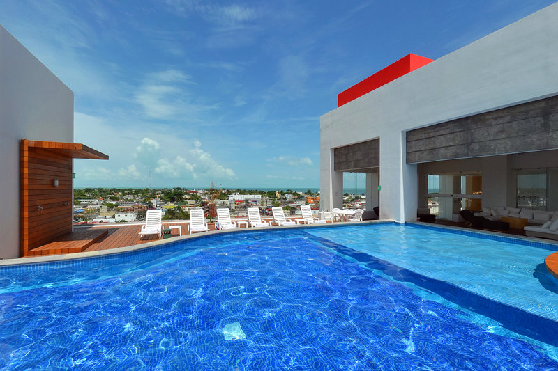 Fiesta Inn Chetumal Hotel,Othón P. Blanco>>Chetumal,3.5 star
