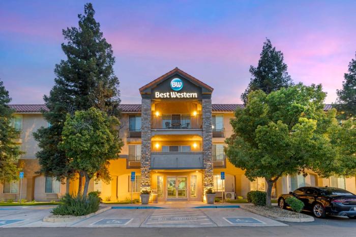 best western visalia hotel