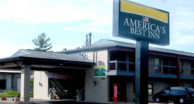 Americas Best Inn - Eureka,Pacific>>Eureka,2.5 star