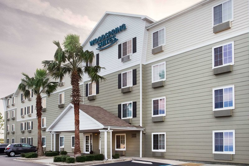 Woodspring Suites Jacksonville East 295 Cruise Port,Duval>>Arlington,3 star