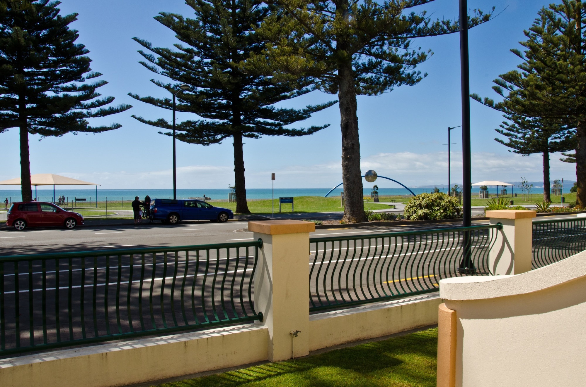 beach front motel napier
