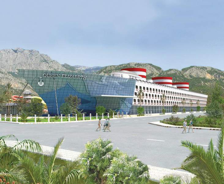 Transatlantik Hotel & Spa - All Inclusive,Goynuk>>Antalya,5 star