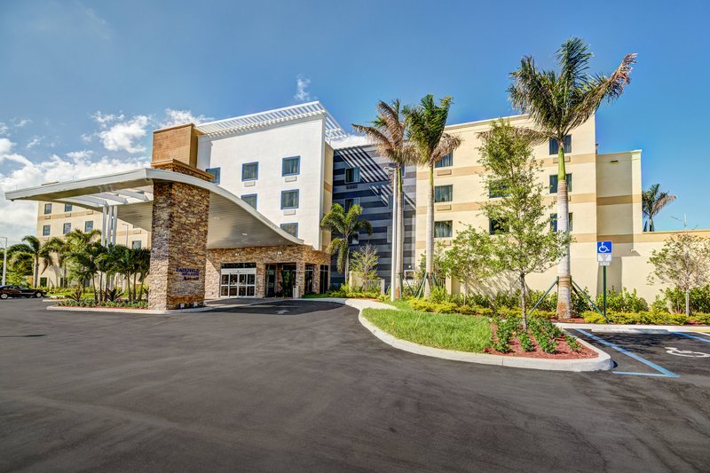 Fairfield Inn & Suites By Marriott Delray Beach I-95,Boynton Beach>>Boca Raton,3 star