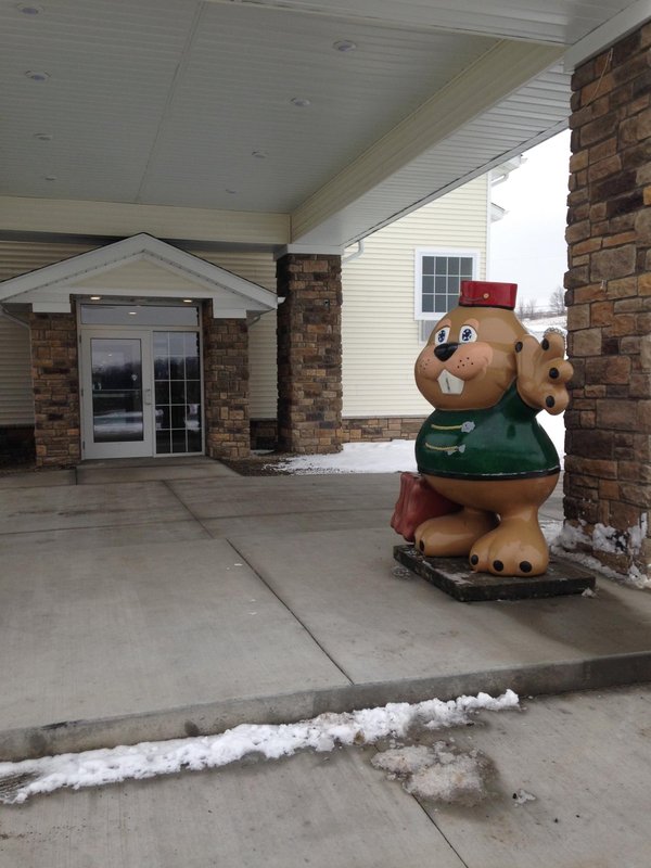 Cobblestone Hotel & Suites - Punxsutawney,Dubois>>Brookville,2.5 star