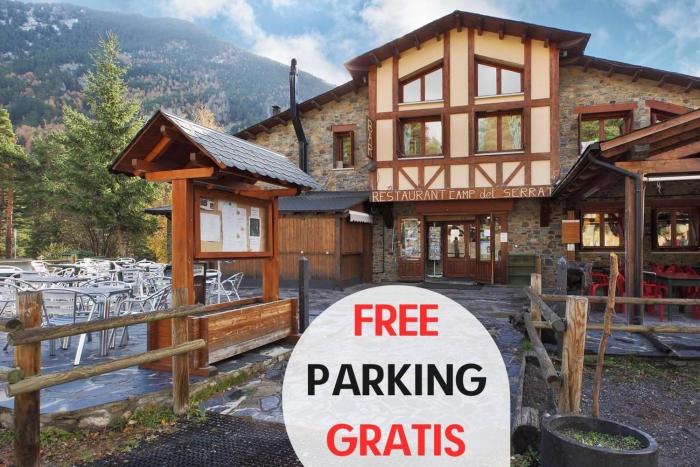 Hotel Restaurant Camp Del Serrat,Andorra La Vella>>Andorra,3 star