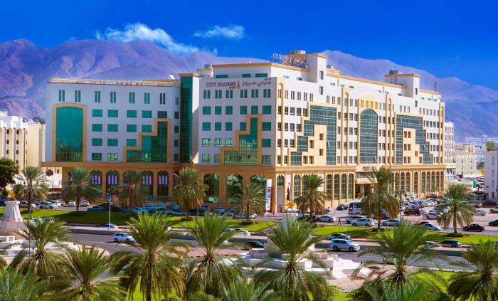 city seasons hotel muscat