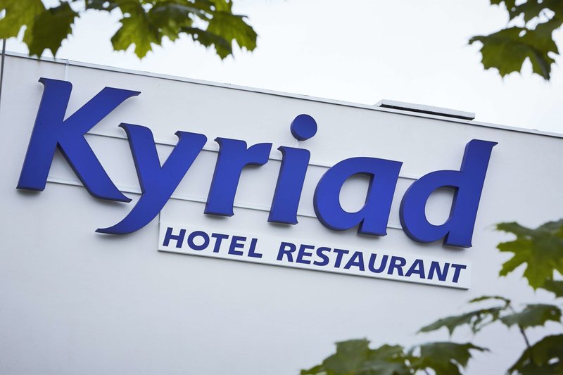 Kyriad Saint Quentin En Yvelines Montigny,Igny>>Buc,3 star