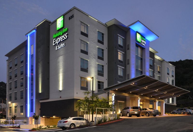 holiday inn express and suites san diego mission valley