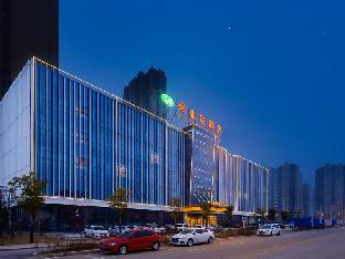 vienna hotel huainan government affairs center high speed railway south station