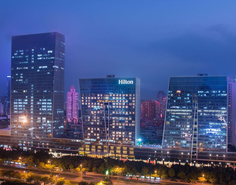 hilton shenzhen futian