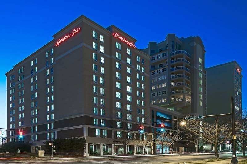 Hampton Inn Charlotte-Uptown,Shallotte>>Charlotte,3 star