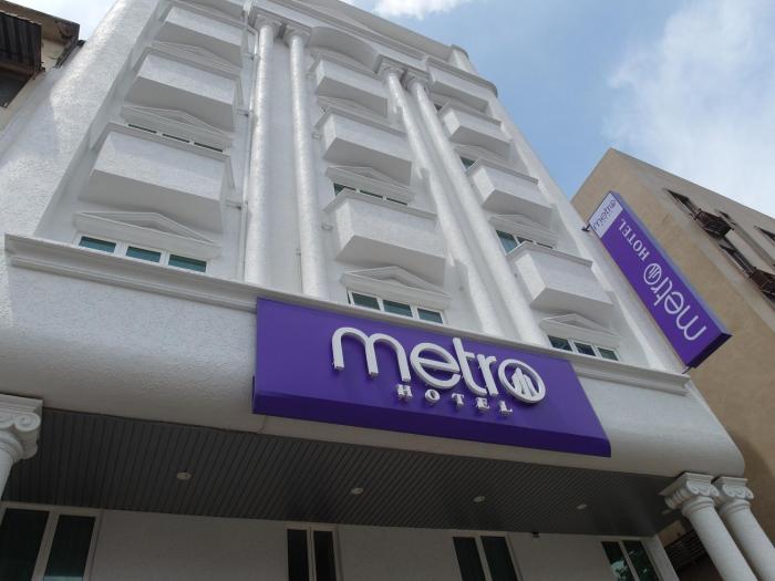 hotel metro at kl sentral