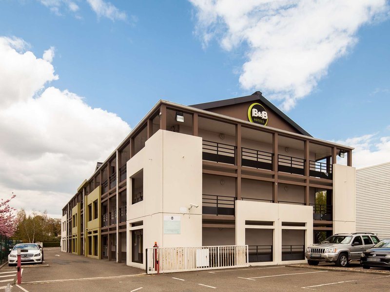 B&B Hotel Paris Porte Des Lilas,Pantin>>Les Lilas,2 star