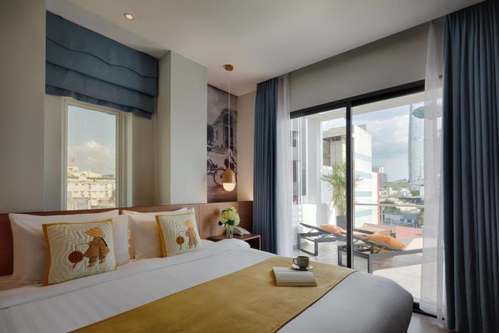 Little Saigon Boutique Hotel,36 Bis/2 Le Loi Boulevard,4 star