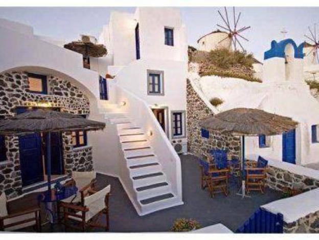 Marizan Caves & Villas,Oia>>Fira,3 star