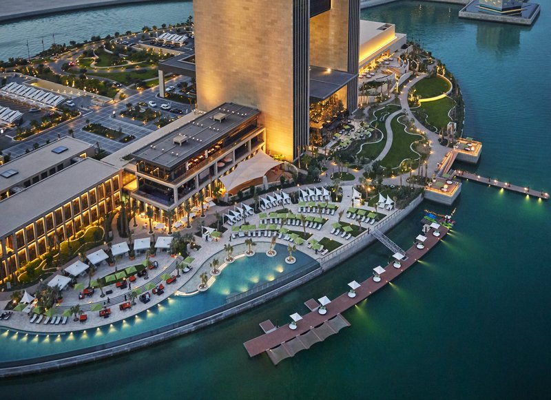 Four Seasons Hotel Bahrain Bay,A'ali>>Manama,5 star