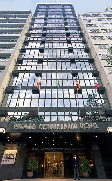 Premier Copacabana Hotel,Rua Tonelero 205,4 star