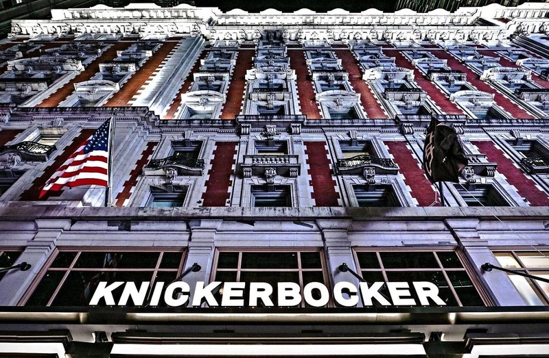 the knickerbocker hotel