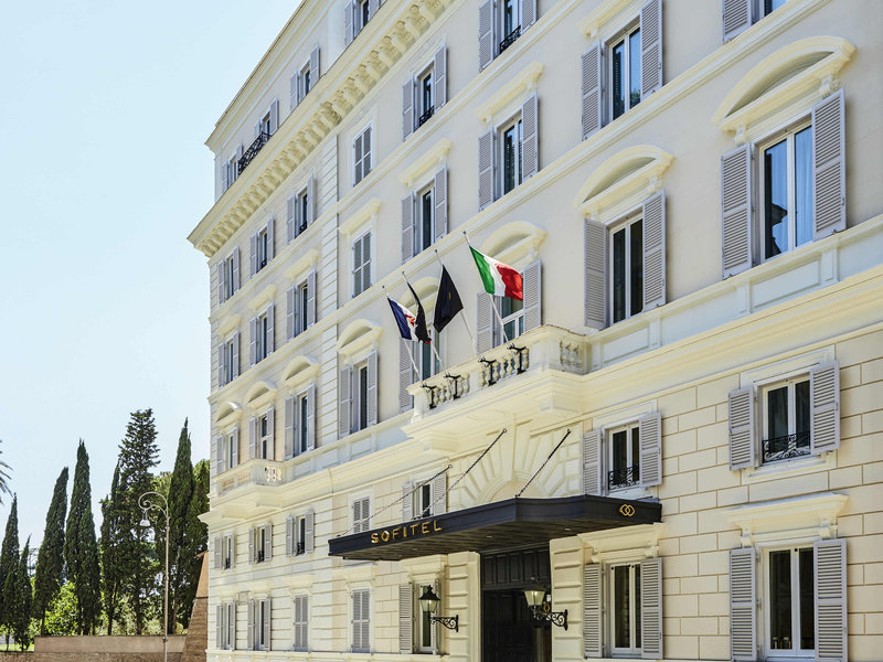 Sofitel Rome Villa Borghese,Rome Historic Centre>>Rome,5 star