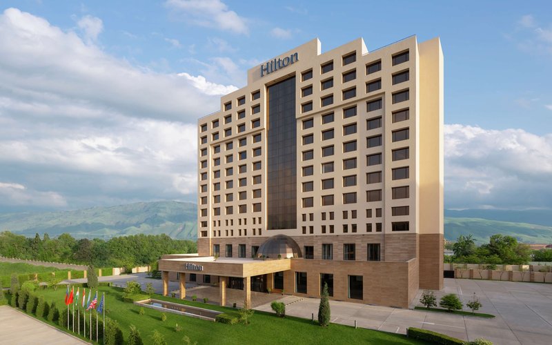 hilton dushanbe